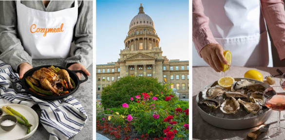 See our selection of Holiday cooking classes in Boise, ID