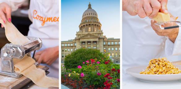 See our selection of Pasta Making classes in Boise, ID