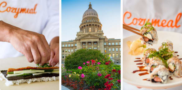 See our selection of Sushi Making classes in Boise, ID
