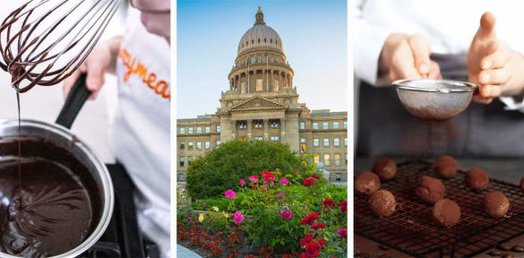 See our selection of Chocolate Making classes in Boise, ID