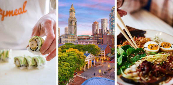 See our selection of Japanese cooking classes in Boston, MA