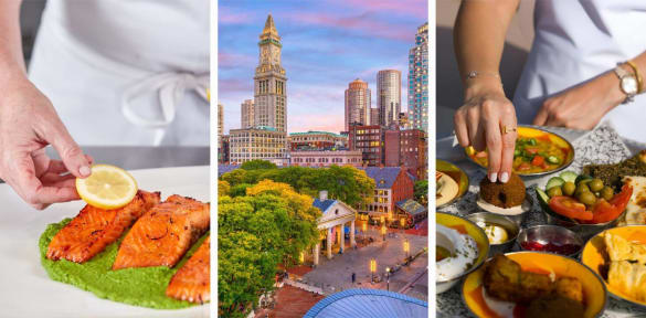 See our selection of Mediterranean cooking classes in Boston, MA