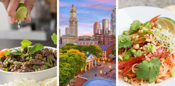 See our selection of Thai cooking classes in Boston, MA