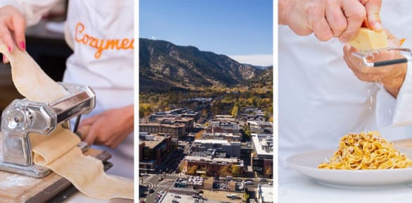 See our selection of Pasta Making classes in Boulder, CO