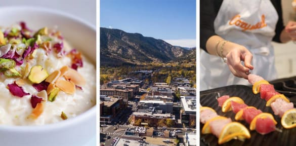 See our selection of Persian cooking classes in Boulder, CO