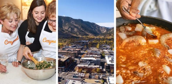 See our selection of Group cooking classes in Boulder, CO