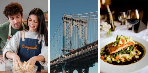 See our selection of Date Night cooking classes in Brooklyn, NY
