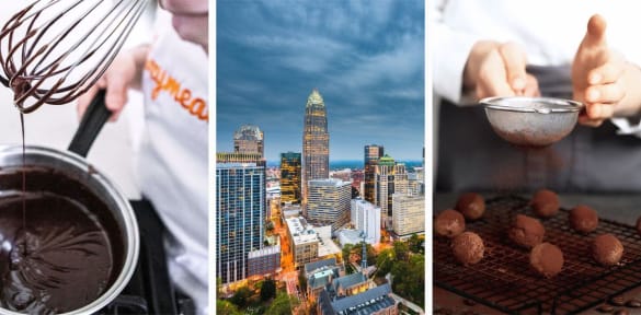 See our selection of Chocolate Making classes in Charlotte, NC
