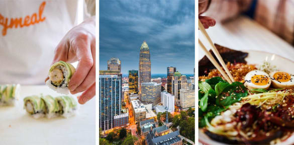 See our selection of Japanese cooking classes in Charlotte, NC