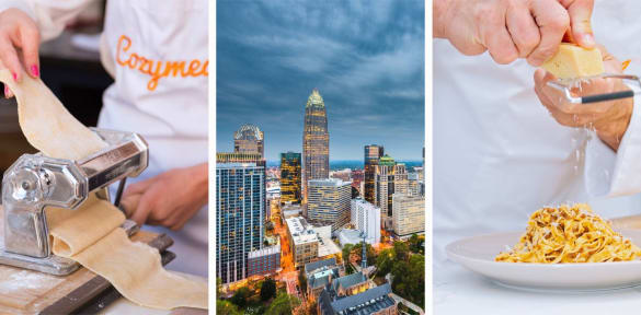 See our selection of Pasta Making classes in Charlotte, NC