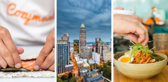 See our selection of Asian cooking classes in Charlotte, NC