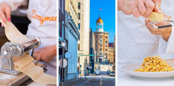 See our selection of Pasta Making classes in Chattanooga, TN