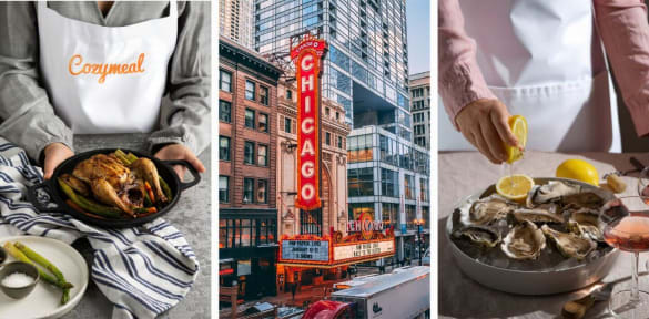 See our selection of Holiday cooking classes in Chicago, IL