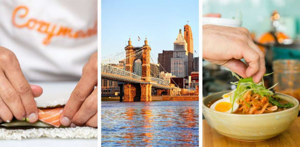 See our selection of Asian cooking classes in Cincinnati,