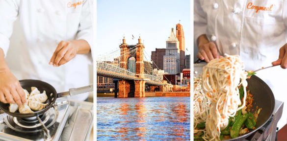 See our selection of Chinese cooking classes in Cincinnati,