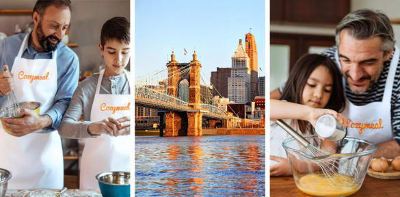 See our selection of Father's Day cooking classes in Cincinnati,