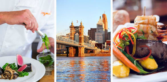 See our selection of Fusion cooking classes in Cincinnati,