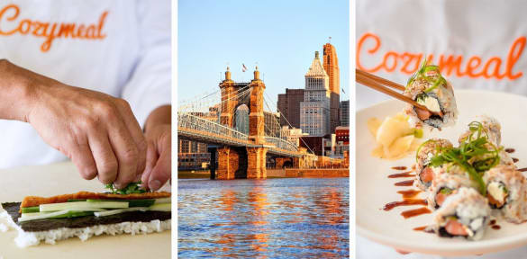 See our selection of Sushi Making classes in Cincinnati,