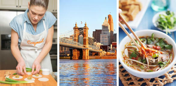 See our selection of Vietnamese cooking classes in Cincinnati,