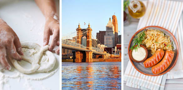 See our selection of German cooking classes in Cincinnati,