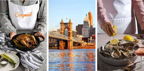 See our selection of Holiday cooking classes in Cincinnati,
