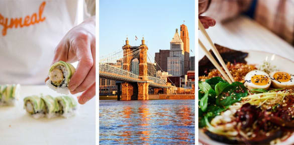 See our selection of Japanese cooking classes in Cincinnati,