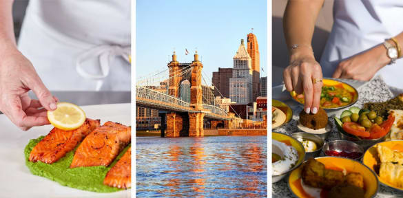 See our selection of Mediterranean cooking classes in Cincinnati,