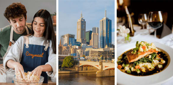 See our selection of Date Night cooking classes in Melbourne, Australia (Vic)