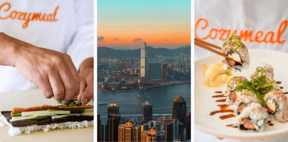 See our selection of Sushi Making classes in Hong Kong
