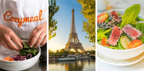 See our selection of Healthy cooking classes in Paris, France