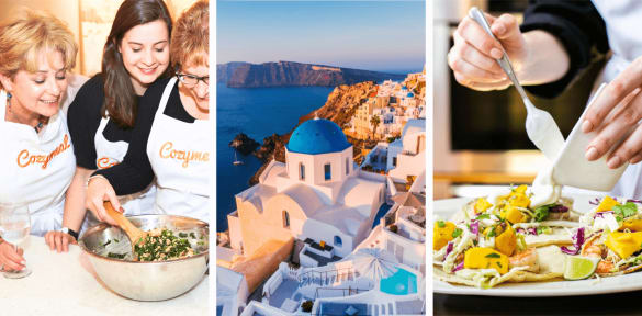See our selection of Group cooking classes in Santorini, Greece