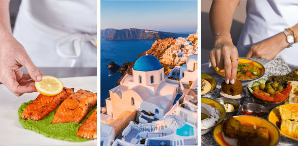 See our selection of Mediterranean cooking classes in Santorini, Greece