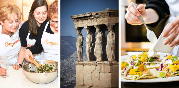 See our selection of Group cooking classes in Athens, Greece
