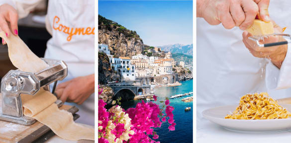 See our selection of Pasta Making classes in Amalfi Coast, Italy