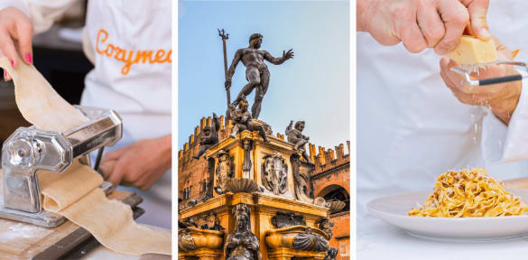 See our selection of Pasta Making classes in Bologna, Italy