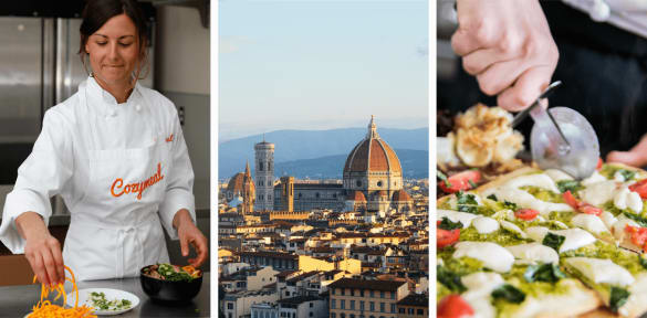 See our selection of Vegetarian cooking classes in Florence, Italy