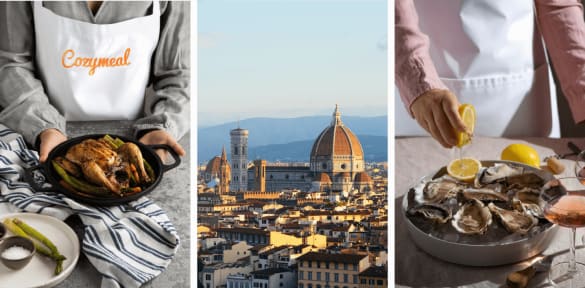 See our selection of Gourmet cooking classes in Florence, Italy