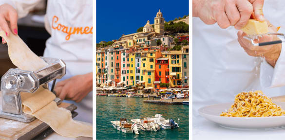See our selection of Pasta Making classes in Genoa, Italy