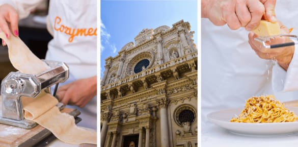 See our selection of Pasta Making classes in Lecce, Italy