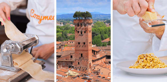 See our selection of Pasta Making classes in Lucca, Italy
