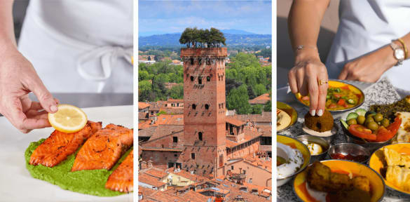 See our selection of Mediterranean cooking classes in Lucca, Italy