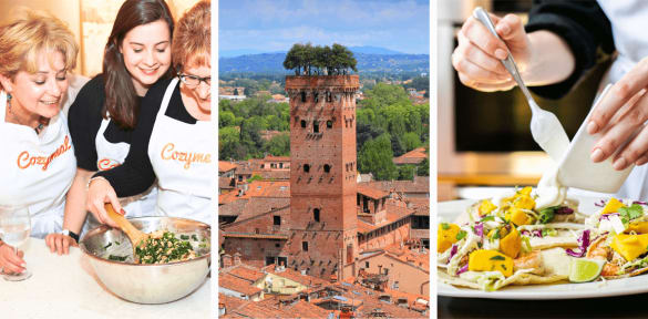 See our selection of Group cooking classes in Lucca, Italy