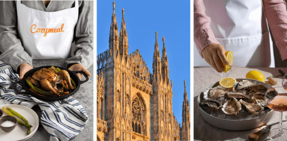 See our selection of Holiday cooking classes in Milan, Italy