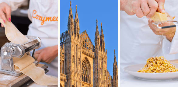 See our selection of Pasta Making classes in Milan, Italy