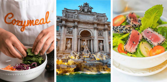 See our selection of Pescatarian cooking classes in Rome, Italy