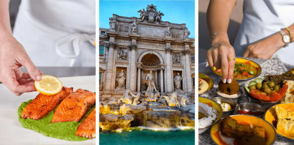 See our selection of Mediterranean cooking classes in Rome, Italy