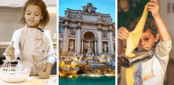 See our selection of Kids Cooking Series cooking classes in Rome, Italy