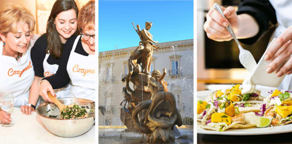 See our selection of Group cooking classes in Sicily, Italy