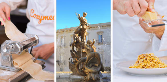 See our selection of Pasta Making classes in Sicily, Italy