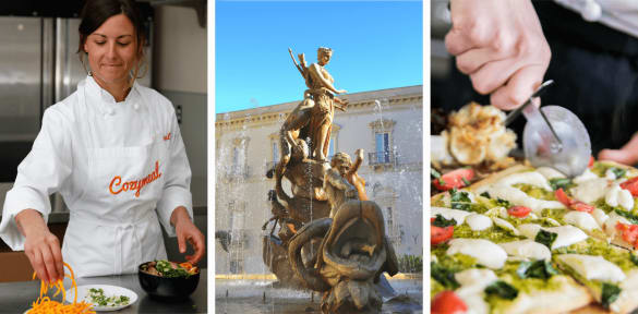 See our selection of Vegetarian cooking classes in Sicily, Italy